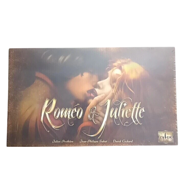 Acheter Jeu de société Roméo et juliette - Sylex - 14 ans et plus Parfait état - 10,00 € Jeu de société Roméo et juliette - Sylex - 14 ans et plus Parfait état reconditionné disponible sur Label Emmaüs