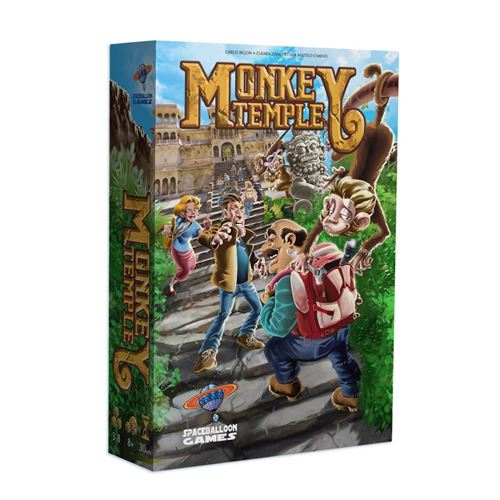 Acheter Jeu de société SpaceBalloon Games Monkey Temple État correct - 22,95 € Jeu de société SpaceBalloon Games Monkey Temple État correct reconditionné disponible sur Fnac