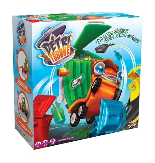 Jeu de société Splash Toys Detritourne État correct reconditionné disponible sur Fnac