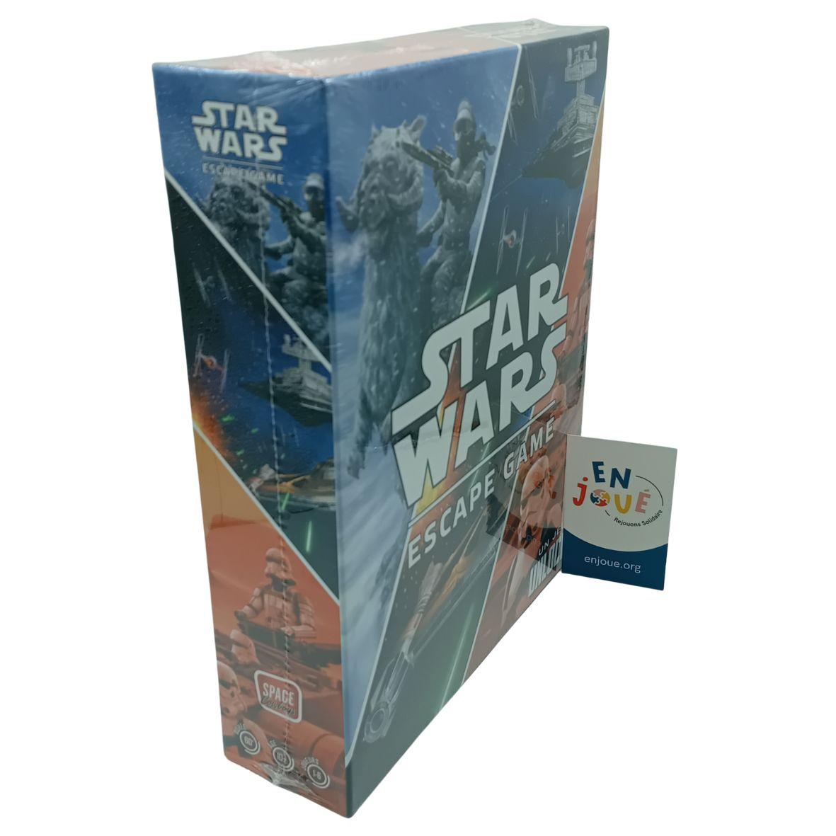 Voir photo 2 de Jeu de société - Star Wars - Space Cowboys - A partir de 10 ans. Jeu de société - Star Wars - Space Cowboys - A partir de 10 ans. Parfait état reconditionné photo 2