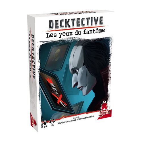 Jeu de société Super Meeple Decktective Les Yeux du Fantôme État correct reconditionné disponible sur Fnac