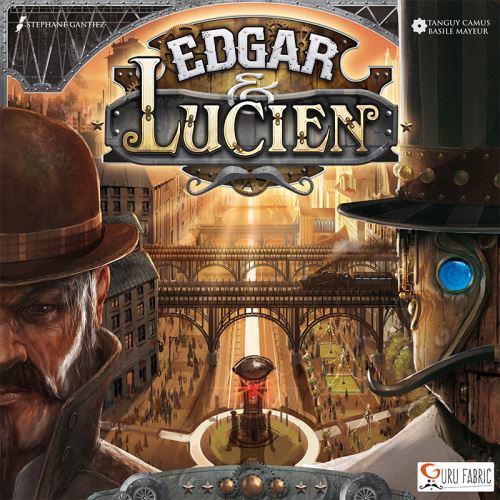 Jeu de société Super Meeple Edgar et Lucien État correct Super Meeple reconditionné disponible sur Fnac