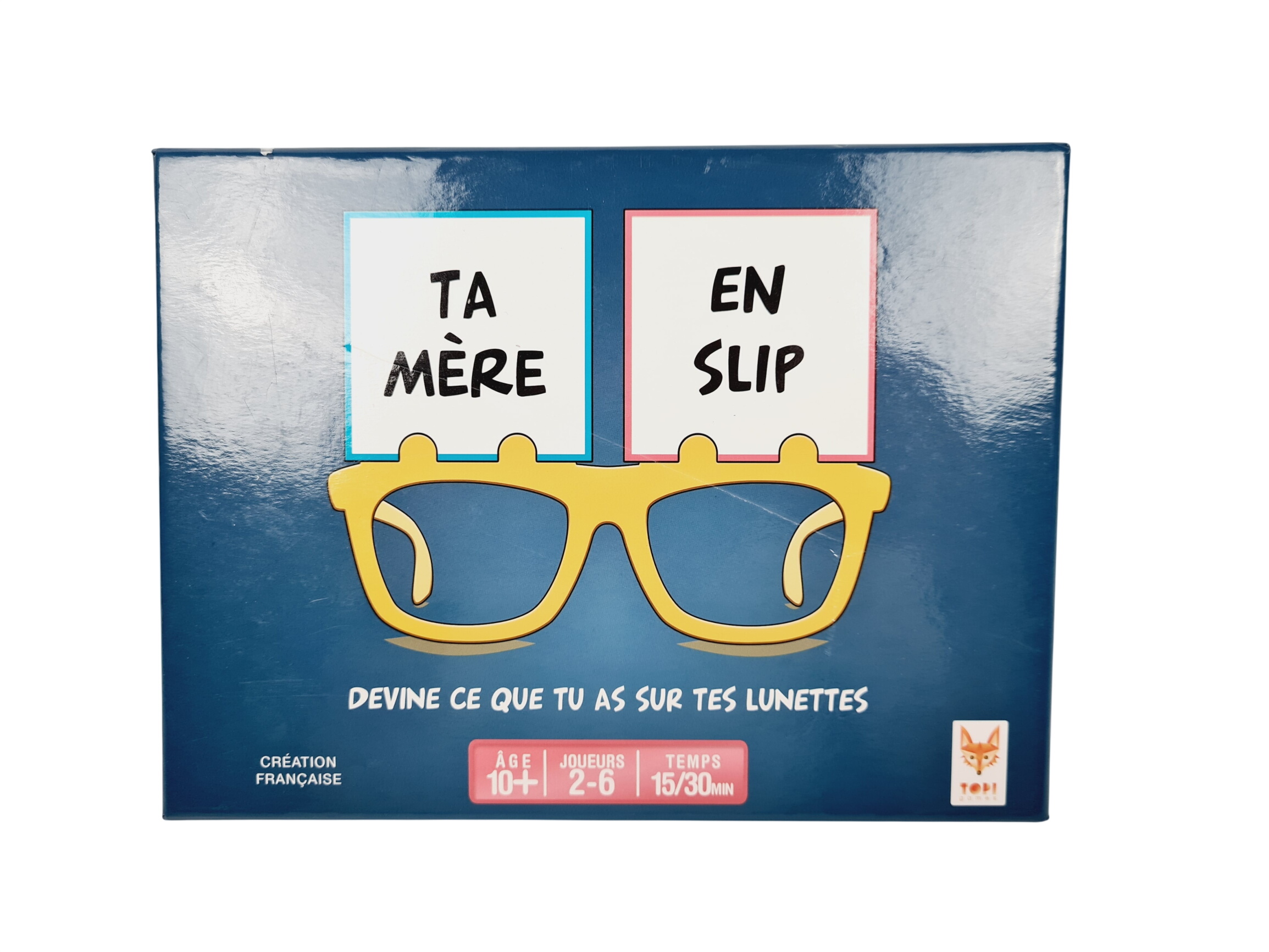 Acheter Jeu de société - Ta Mère En Slip - Topi Games - 10 ans + Bon état - 10,00 € Jeu de société - Ta Mère En Slip - Topi Games - 10 ans + Bon état reconditionné disponible sur Label Emmaüs