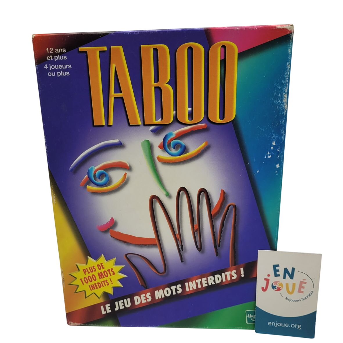 Acheter Jeu de société - Taboo 2000 - Hasbro - À partir de 12 ans. Bon état - 16,00 € Jeu de société - Taboo 2000 - Hasbro - À partir de 12 ans. Bon état reconditionné disponible sur Label Emmaüs