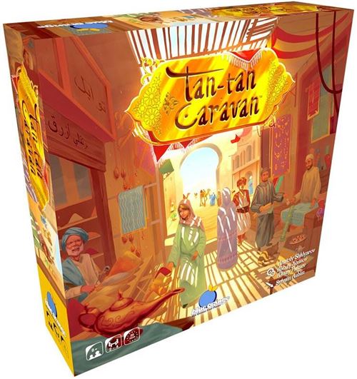 Jeu de société - Tan Tan Caravan - Blu État correct reconditionné disponible sur Fnac