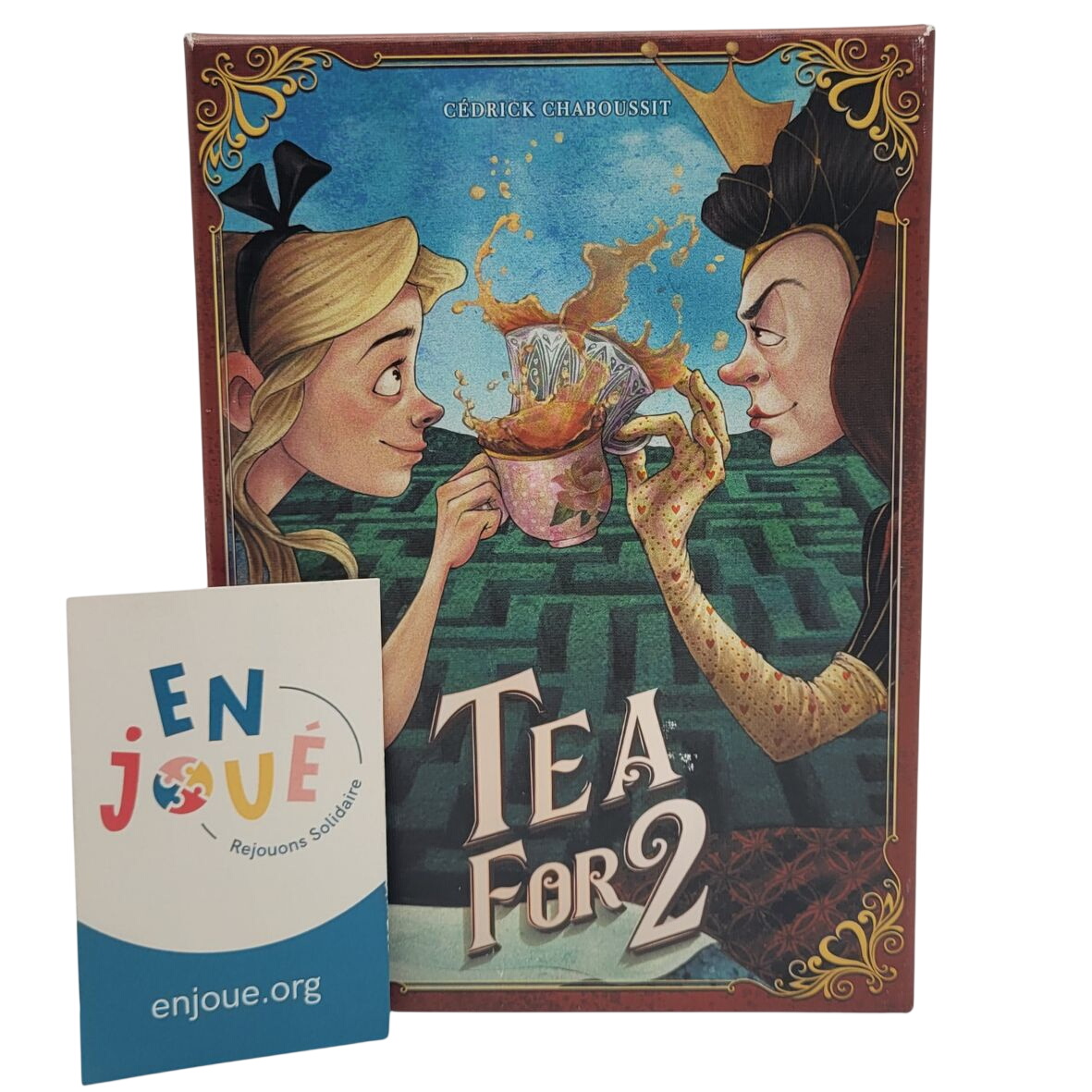 Jeu de société - Tea For 2 - Space Cowboys - Dès 10 ans. Très bon état - 12,00 € Jeu de société - Tea For 2 - Space Cowboys - Dès 10 ans. Très bon état reconditionné disponible sur Label Emmaüs