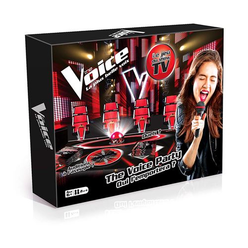 Acheter Jeu de société The Voice Party Canal Toys État correct - 26,98 € Jeu de société The Voice Party Canal Toys État correct reconditionné disponible sur Fnac