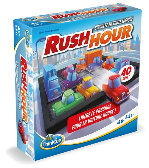 Acheter Jeu de société Thinkfun Rush Hour État correct - 23,78 € Jeu de société Thinkfun Rush Hour État correct reconditionné disponible sur Fnac