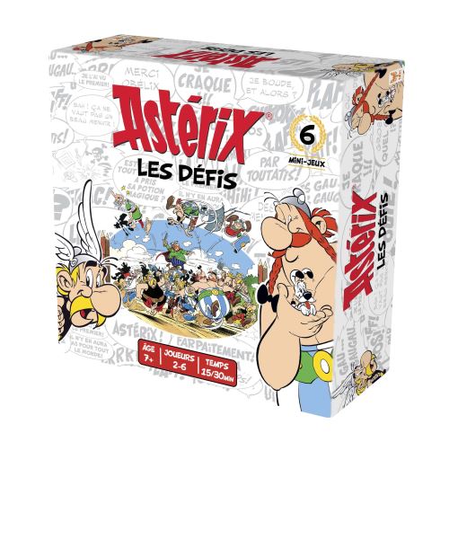 Jeu de société Topigames Astérix les Défis État correct N/A reconditionné disponible sur Fnac