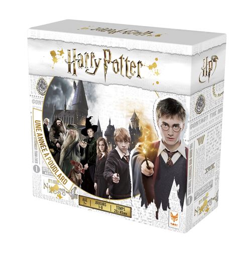 Jeu de société Topigames Harry Potter Une année à Poudlard État correct N/A reconditionné disponible sur Fnac