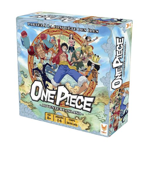 Jeu de société Topigames One Piece État correct - 22,00 € Jeu de société Topigames One Piece État correct reconditionné disponible sur Fnac