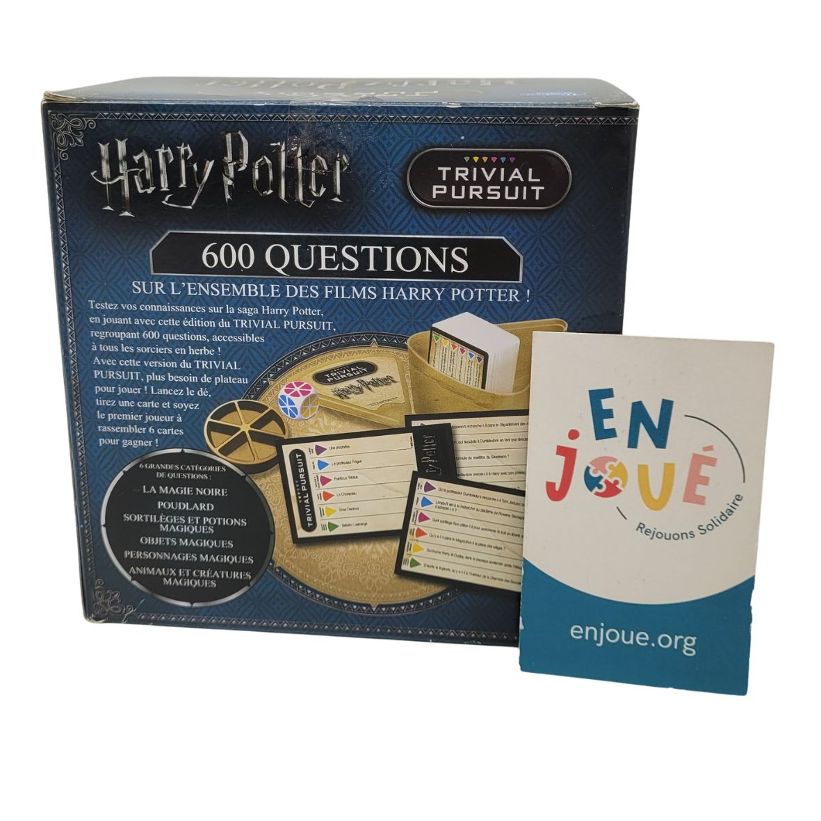 Voir photo 3 de Jeu de société - Trivial Pursuit Harry Potter - Hasbro - À partir de 12 ans. Jeu de société - Trivial Pursuit Harry Potter - Hasbro - À partir de 12 ans. Parfait état reconditionné photo 3