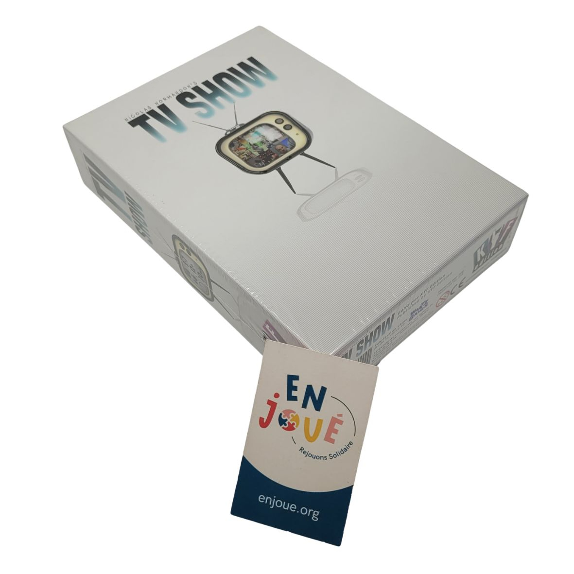 Voir photo 2 de Jeu de societe - TV Show - KYF édition - A partir de 12 ans. Jeu de societe - TV Show - KYF édition - A partir de 12 ans. Parfait état reconditionné photo 2
