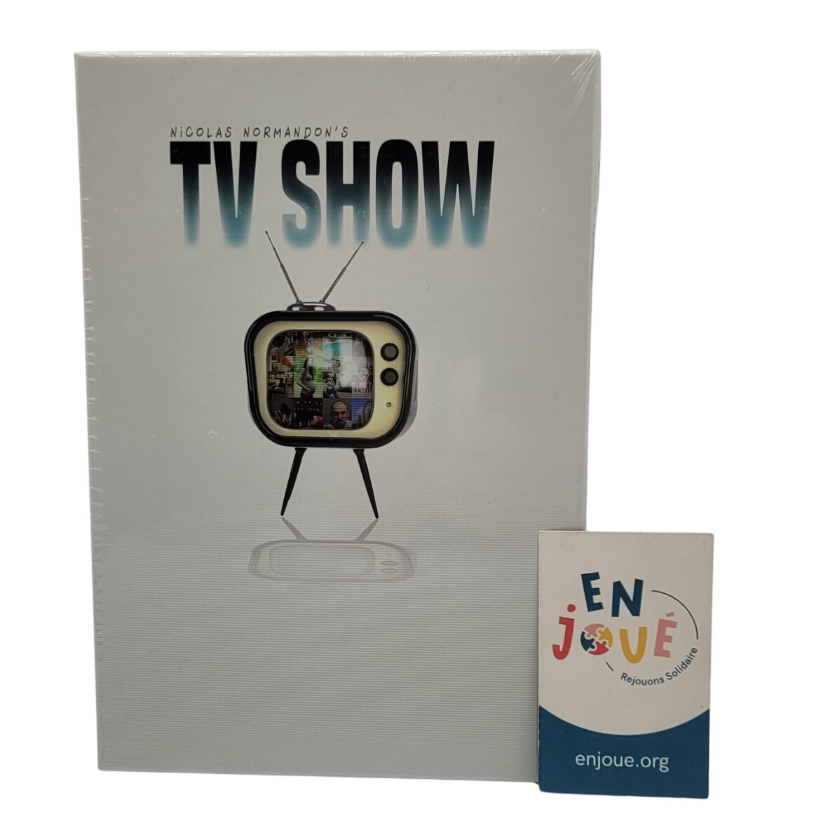 Acheter Jeu de societe - TV Show - KYF édition - A partir de 12 ans. Parfait état - 11,00 € Jeu de societe - TV Show - KYF édition - A partir de 12 ans. Parfait état reconditionné disponible sur Label Emmaüs