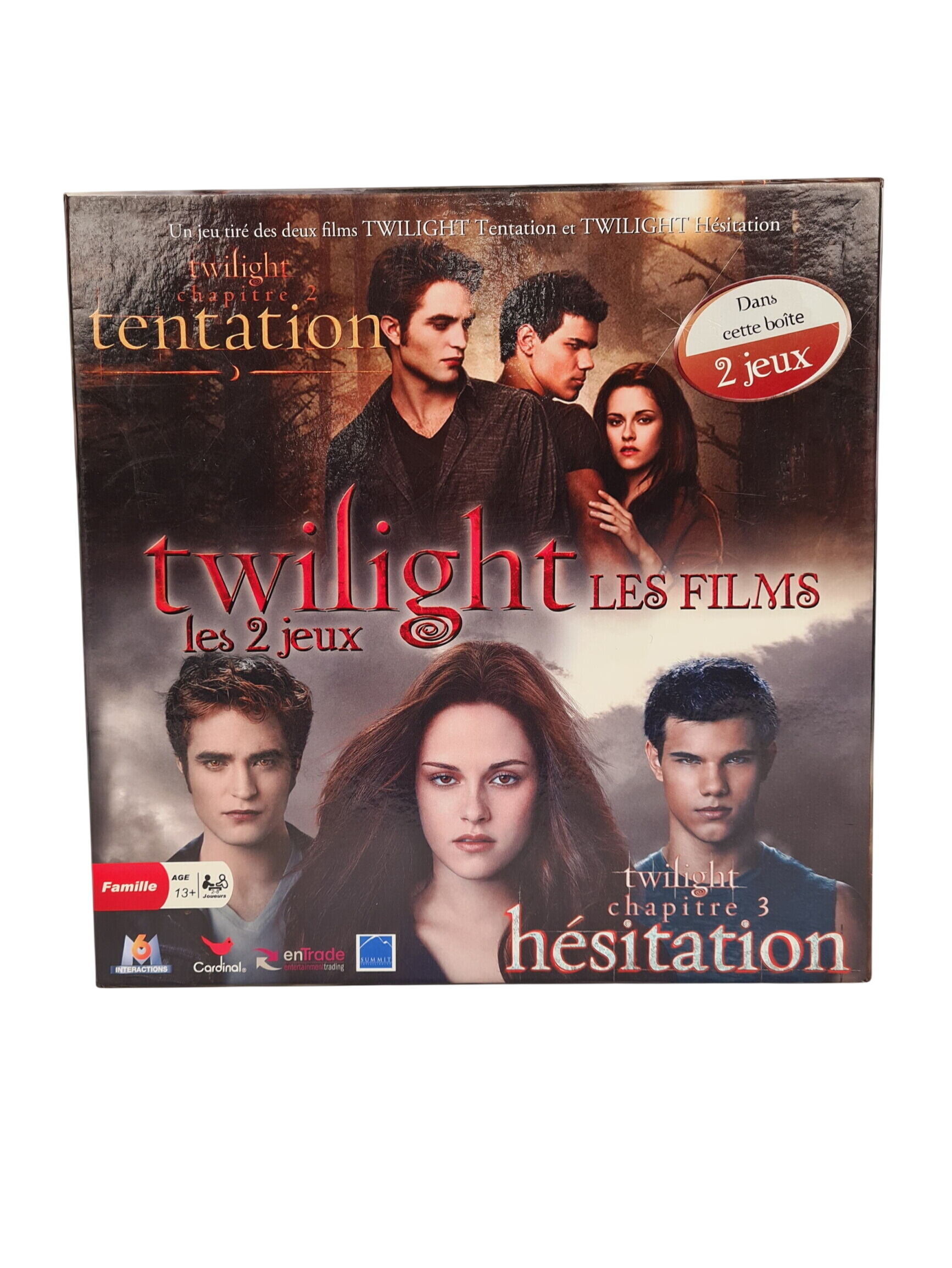 Acheter Jeu de société - Twilight Tentation et Chapitre 3 hésitation - 13 ans + Bon état - 10,00 € Jeu de société - Twilight Tentation et Chapitre 3 hésitation - 13 ans + Bon état reconditionné disponible sur Label Emmaüs