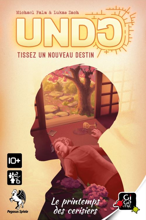 Jeu de société UNDO: Le Printemps des Cerisiers Gigamic État correct Gigamic reconditionné disponible sur Fnac