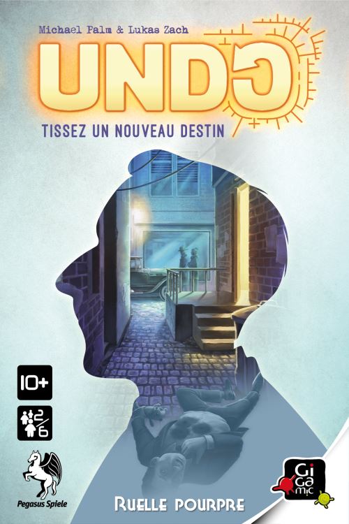 Jeu de société UNDO: Ruelle Pourpre Gigamic État correct - 16,00 € Jeu de société UNDO: Ruelle Pourpre Gigamic État correct Gigamic reconditionné disponible sur Fnac