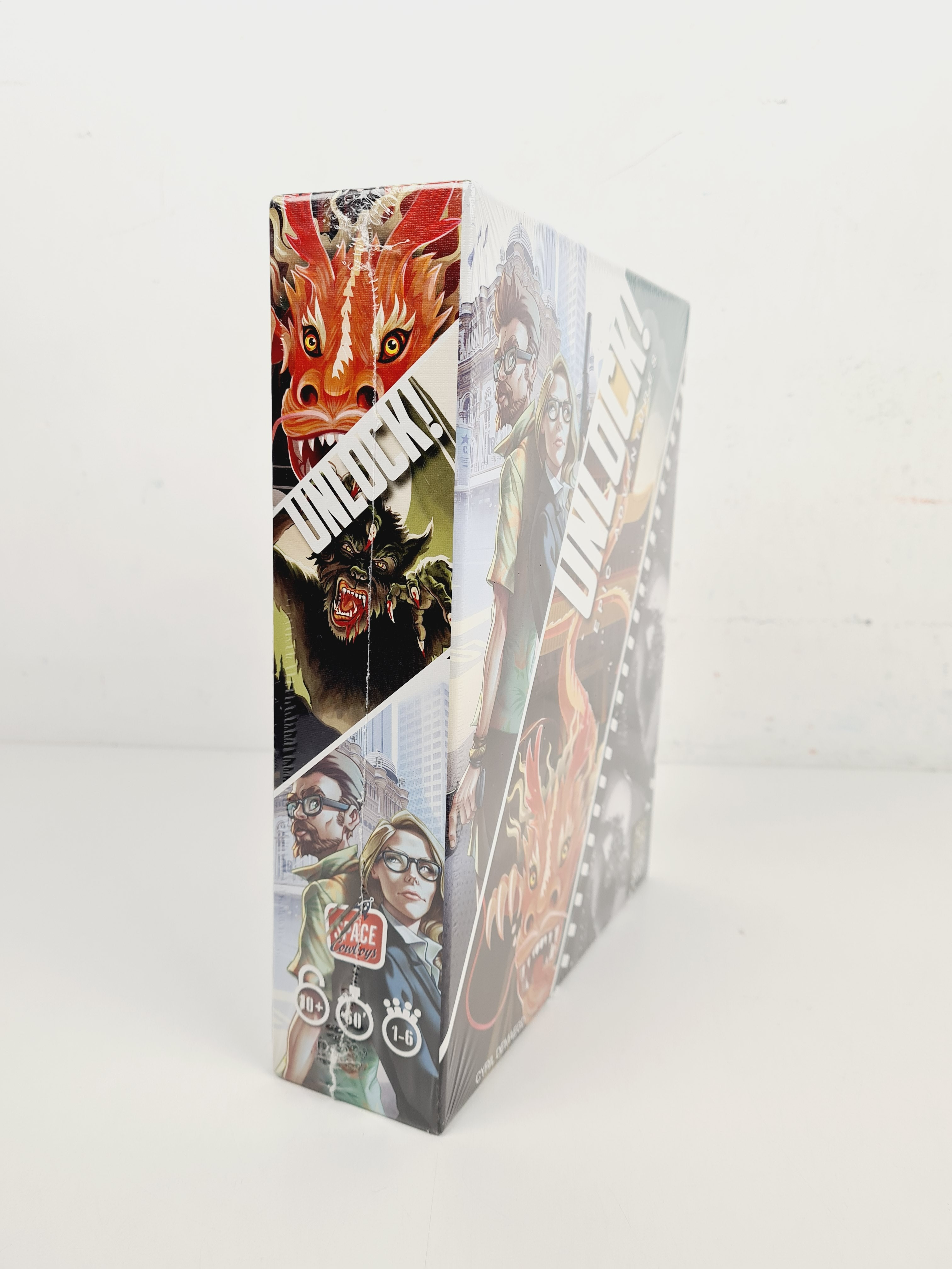 Voir photo 2 de Jeu de société - Unlock! Epic Adventures - Asmodee - 10 ans + Jeu de société - Unlock! Epic Adventures - Asmodee - 10 ans + Parfait état reconditionné photo 2