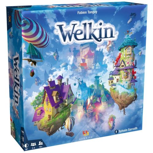 Acheter Jeu De Société Welkin - Ankama Multicolore État correct - 20,00 € Jeu De Société Welkin - Ankama Multicolore État correct N/A reconditionné disponible sur Fnac