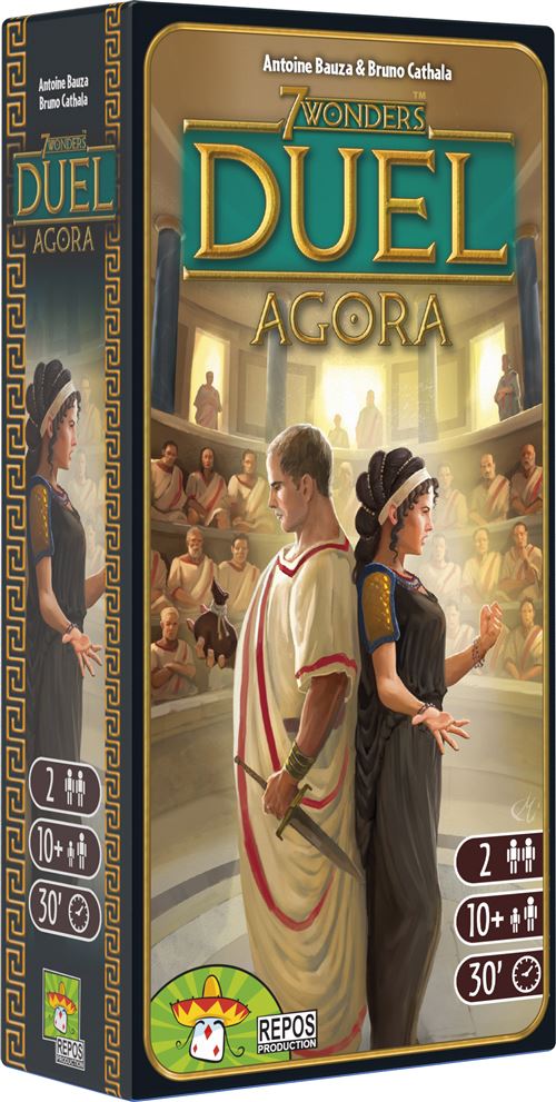 Jeu de stratégie Asmodee 7 Wonders Duel Agora État correct - 32,48 € Jeu de stratégie Asmodee 7 Wonders Duel Agora État correct Asmodee reconditionné disponible sur Fnac