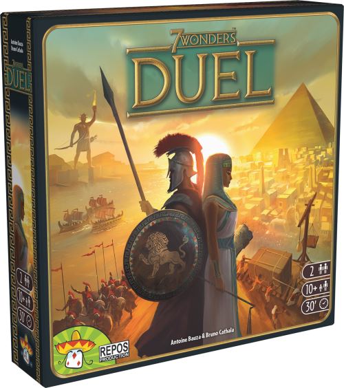 Acheter Jeu de stratégie Asmodée 7 Wonders Duel État correct - 32,42 € Jeu de stratégie Asmodée 7 Wonders Duel État correct Asmodee reconditionné disponible sur Fnac