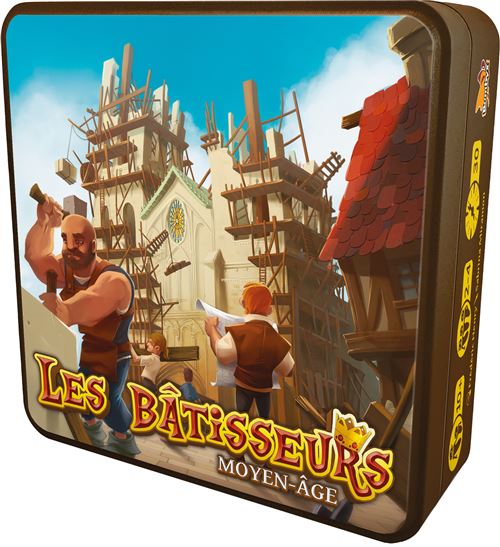 Jeu de stratégie Asmodee Bombyx Les Bâtisseurs Moyen-Âge État correct - 19,00 € Jeu de stratégie Asmodee Bombyx Les Bâtisseurs Moyen-Âge État correct reconditionné disponible sur Fnac