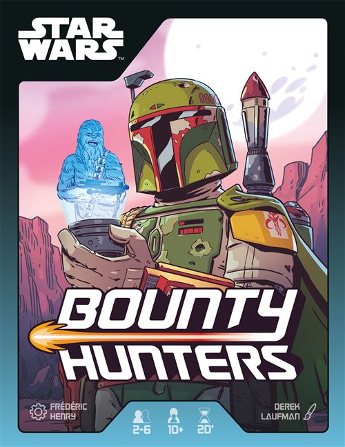 Jeu de stratégie Asmodee Bounty Hunters État correct reconditionné disponible sur Fnac