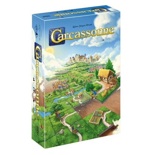 Jeu de stratégie Asmodee Carcassonne Nouvelle édition 2022 État correct Asmodee reconditionné disponible sur Fnac | Dero