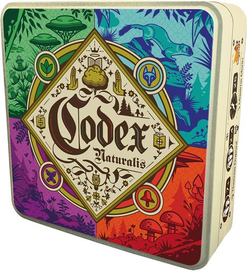 Jeu de stratégie Asmodee Codex Naturalis État correct Asmodee reconditionné disponible sur Fnac