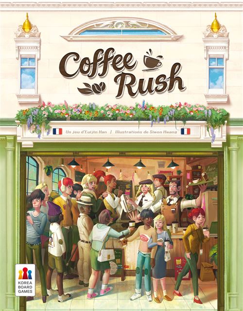 Acheter Jeu de stratégie Asmodee Coffee Rush État correct - 24,99 € | Dero Jeu de stratégie Asmodee Coffee Rush État correct Asmodee reconditionné disponible sur Fnac | Dero