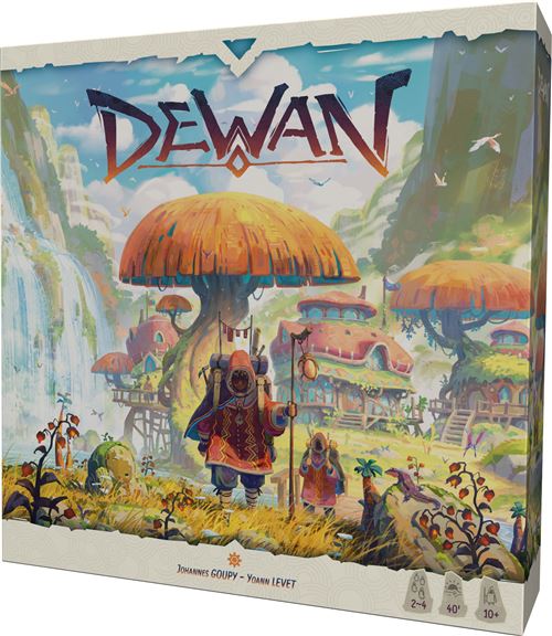 Acheter Jeu de stratégie Asmodee Dewan État correct - 23,99 € Jeu de stratégie Asmodee Dewan État correct Asmodee reconditionné disponible sur Fnac