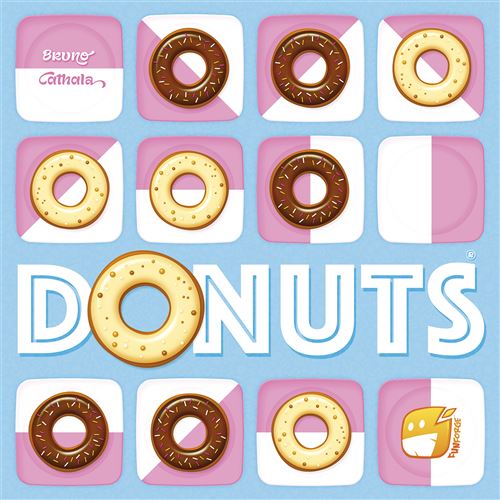 Jeu de stratégie Asmodee Donuts État correct - 25,69 € Jeu de stratégie Asmodee Donuts État correct Asmodee reconditionné disponible sur Fnac