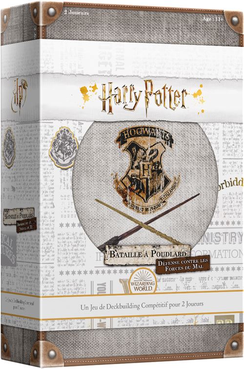 Jeu de stratégie Asmodee Harry Potter Défense contre les Forces du Mal État correct - 16,74 € Jeu de stratégie Asmodee Harry Potter Défense contre les Forces du Mal État correct reconditionné disponible sur Fnac