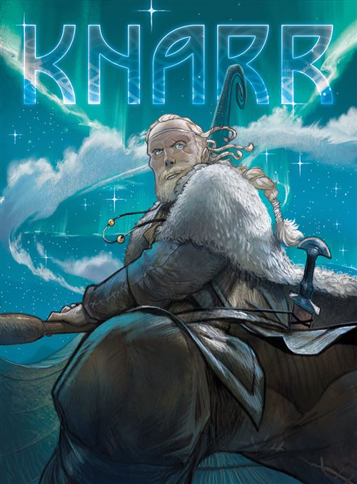 Jeu de stratégie Asmodee Knarr État correct Asmodee reconditionné disponible sur Fnac