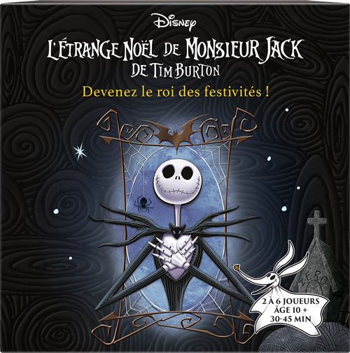 Jeu de stratégie Asmodee L'Étrange Noël de monsieur Jack État correct Asmodee reconditionné disponible sur Fnac