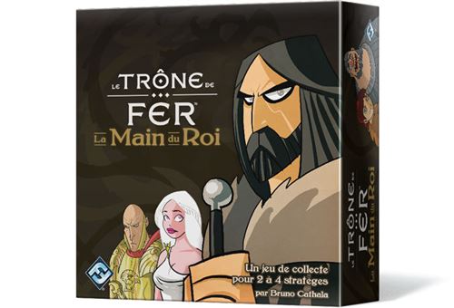 Jeu de stratégie Asmodée Le Trône de Fer : La Main du Roi État correct reconditionné disponible sur Fnac