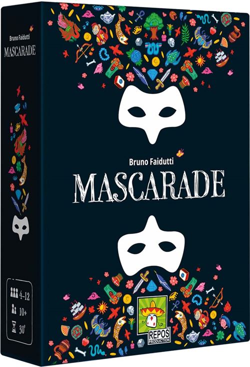 Jeu de stratégie Asmodee Mascarade V2 État correct reconditionné disponible sur Fnac