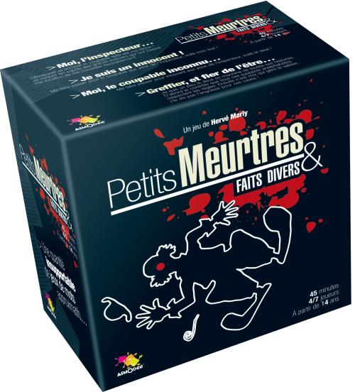 Jeu de stratégie Asmodee Petits Meurtres et Faites Divers État correct reconditionné disponible sur Fnac