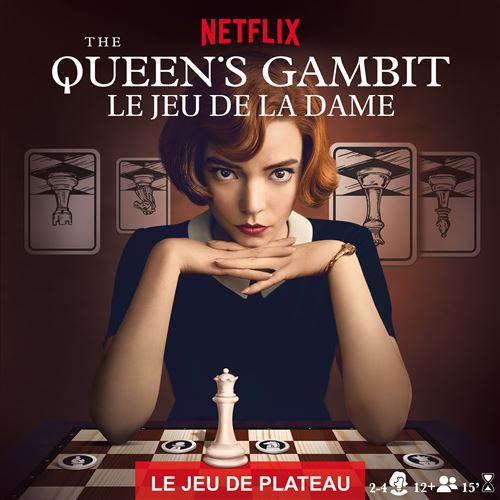 Acheter Jeu de stratégie Asmodee The Queen's Gambit Le jeu de la Dame État correct - 16,00 € Jeu de stratégie Asmodee The Queen's Gambit Le jeu de la Dame État correct Asmodee reconditionné disponible sur Fnac