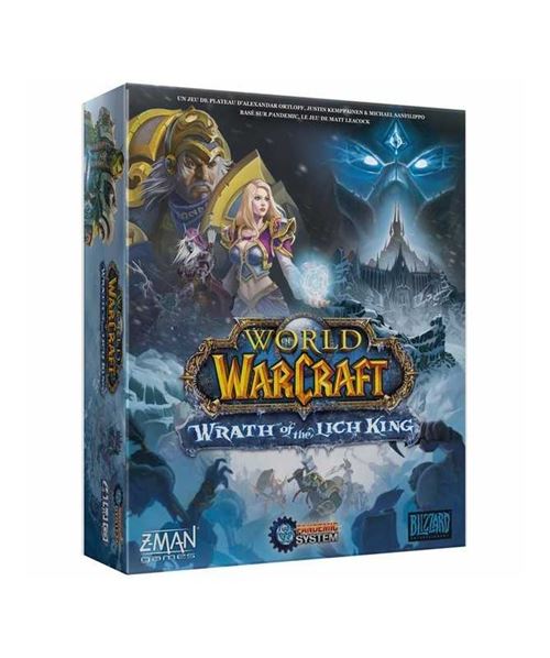 Jeu de stratégie Asmodee Wrath of The Lich King Pandemic World of Wracraft État correct Asmodee reconditionné disponible sur Fnac
