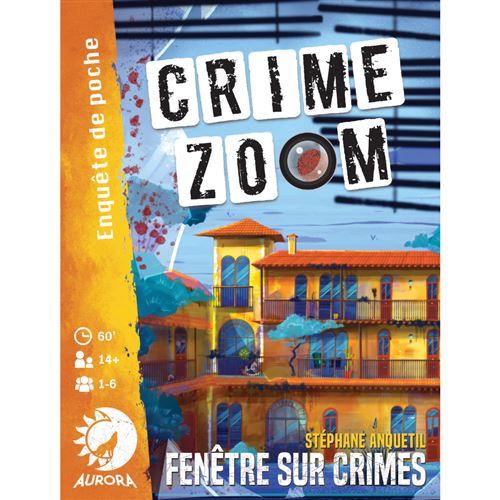Jeu de stratégie Aurora Crime Zoom Fenêtre sur crime État correct N/A reconditionné disponible sur Fnac | Dero