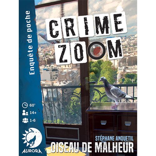 Acheter Jeu de stratégie Aurora Crime zoom Oiseau de malheur État correct - 30,55 € | Dero Jeu de stratégie Aurora Crime zoom Oiseau de malheur État correct N/A reconditionné disponible sur Fnac | Dero