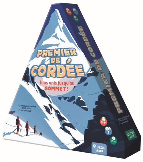 Jeu de stratégie Auzou Premier de Cordée État correct reconditionné disponible sur Fnac