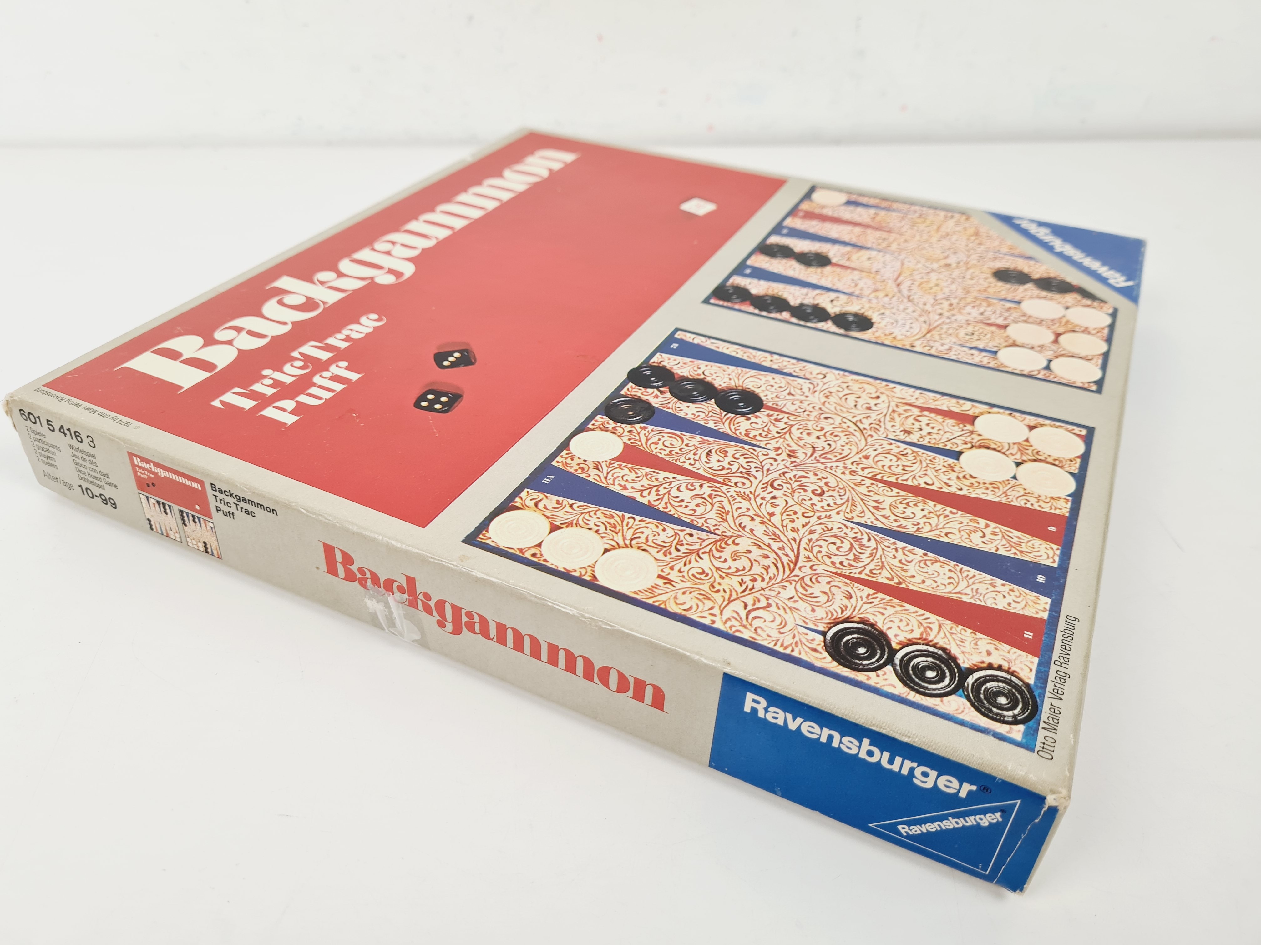Voir photo 2 de Jeu de stratégie - Backgammon - Tric Trac - Ravensburger Jeu de stratégie - Backgammon - Tric Trac - Ravensburger Bon état reconditionné photo 2