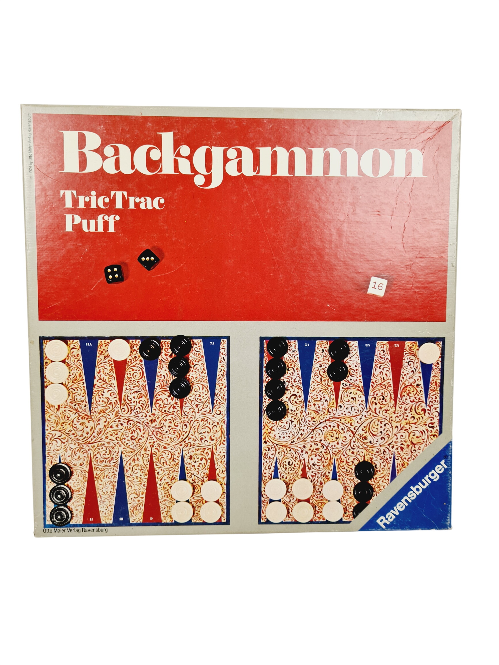 Acheter Jeu de stratégie - Backgammon - Tric Trac - Ravensburger Bon état - 10,00 € Jeu de stratégie - Backgammon - Tric Trac - Ravensburger Bon état reconditionné disponible sur Label Emmaüs