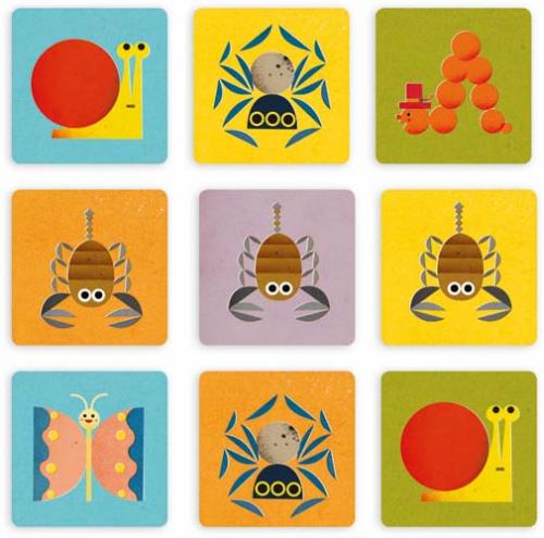 Jeu de stratégie Bestioles Djeco État correct reconditionné disponible sur Fnac