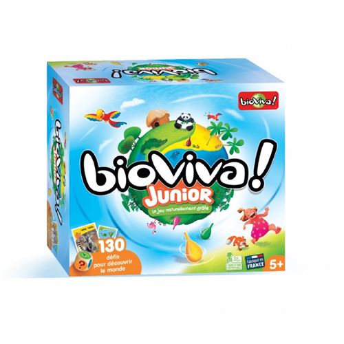 Jeu de stratégie Bioviva Junior État correct Bioviva reconditionné disponible sur Fnac