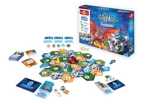 Acheter Jeu de stratégie Bioviva Le grand jeu Défis Nature Fantastique État correct - 11,00 € Jeu de stratégie Bioviva Le grand jeu Défis Nature Fantastique État correct reconditionné disponible sur Fnac