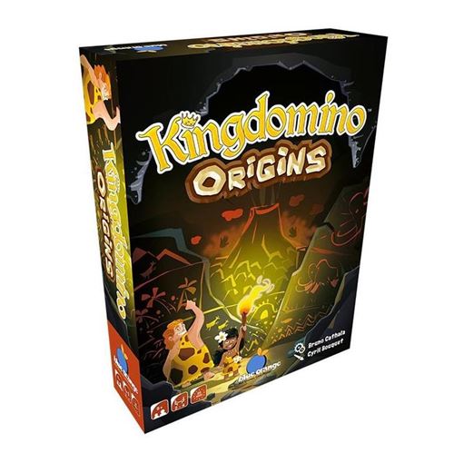 Jeu de stratégie Blue Orange Kingdomino Origins État correct Blue Orange reconditionné disponible sur Fnac