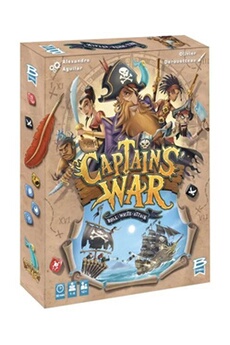 Jeu de stratégie Captains' War Bon état Gigamic reconditionné disponible sur Darty